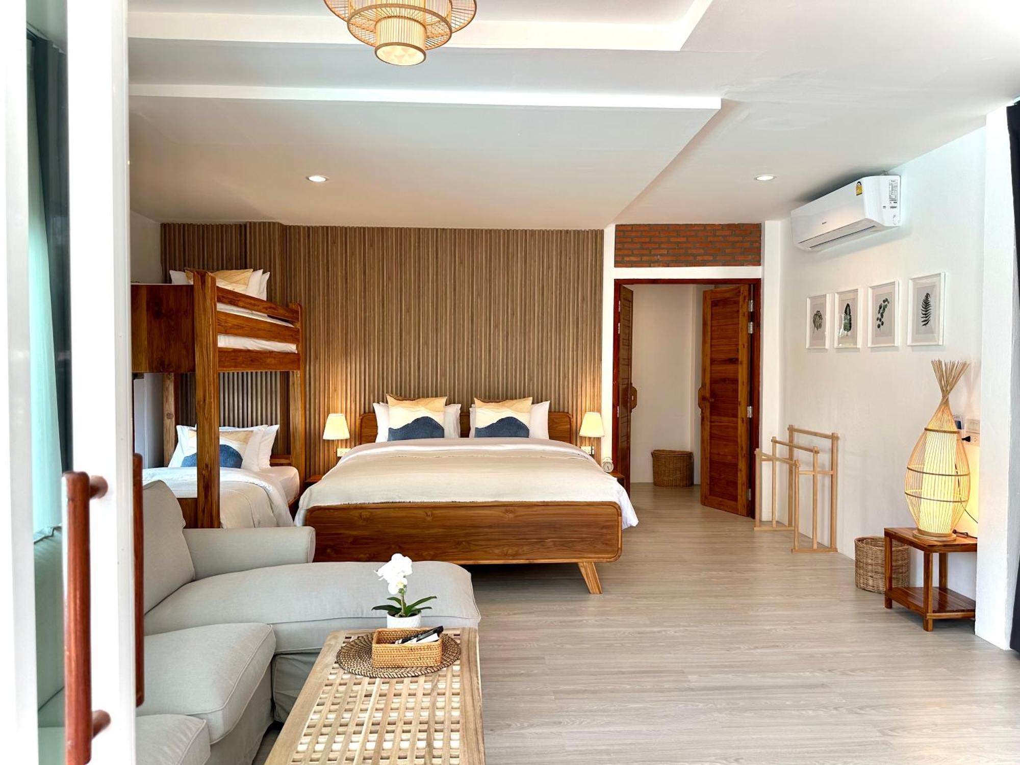 Baan Phuvara Retreat - Romantic Jacuzzi Mountain View Villas Ao Nang Room photo