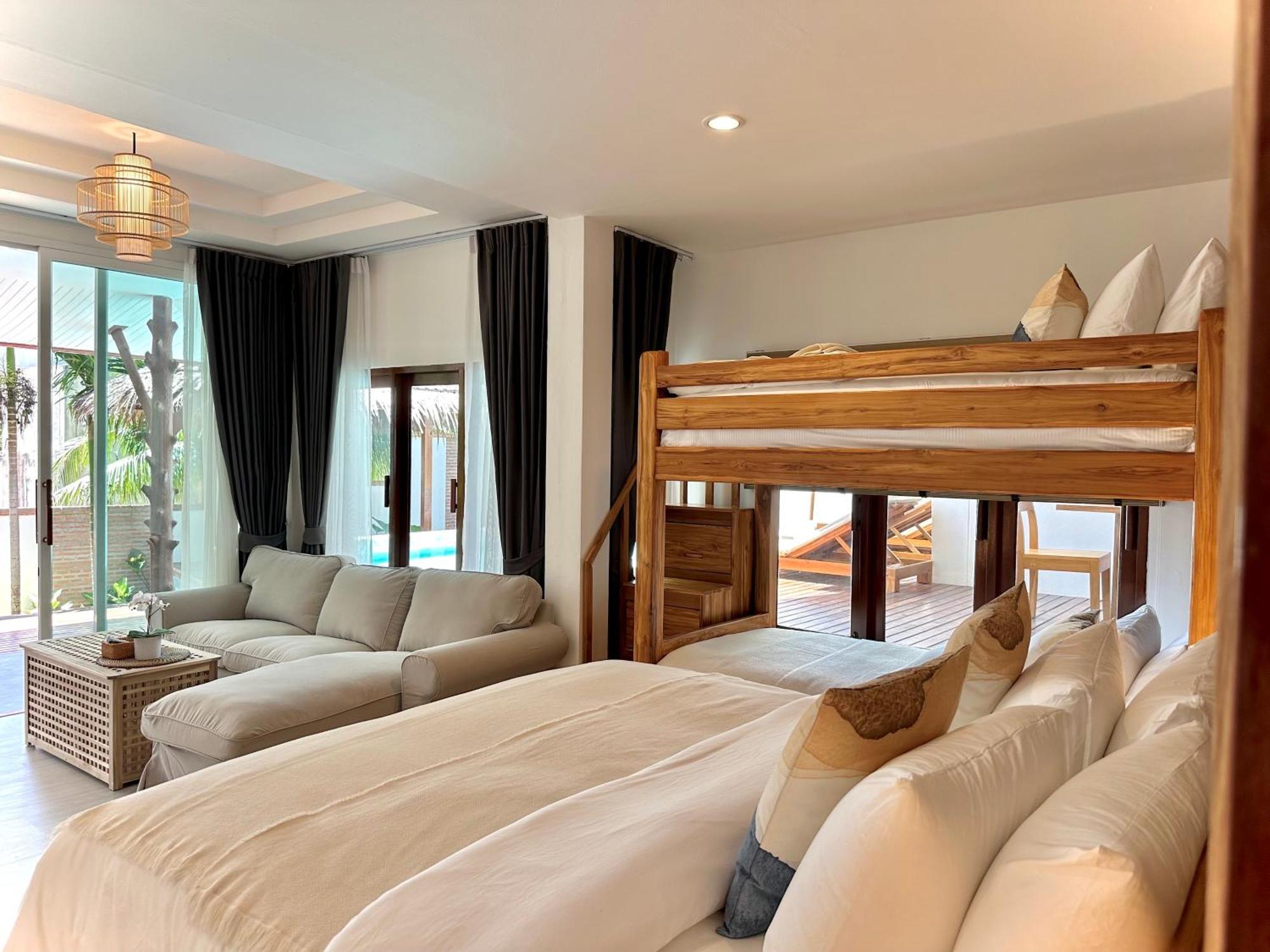 Baan Phuvara Retreat - Romantic Jacuzzi Mountain View Villas Ao Nang Room photo