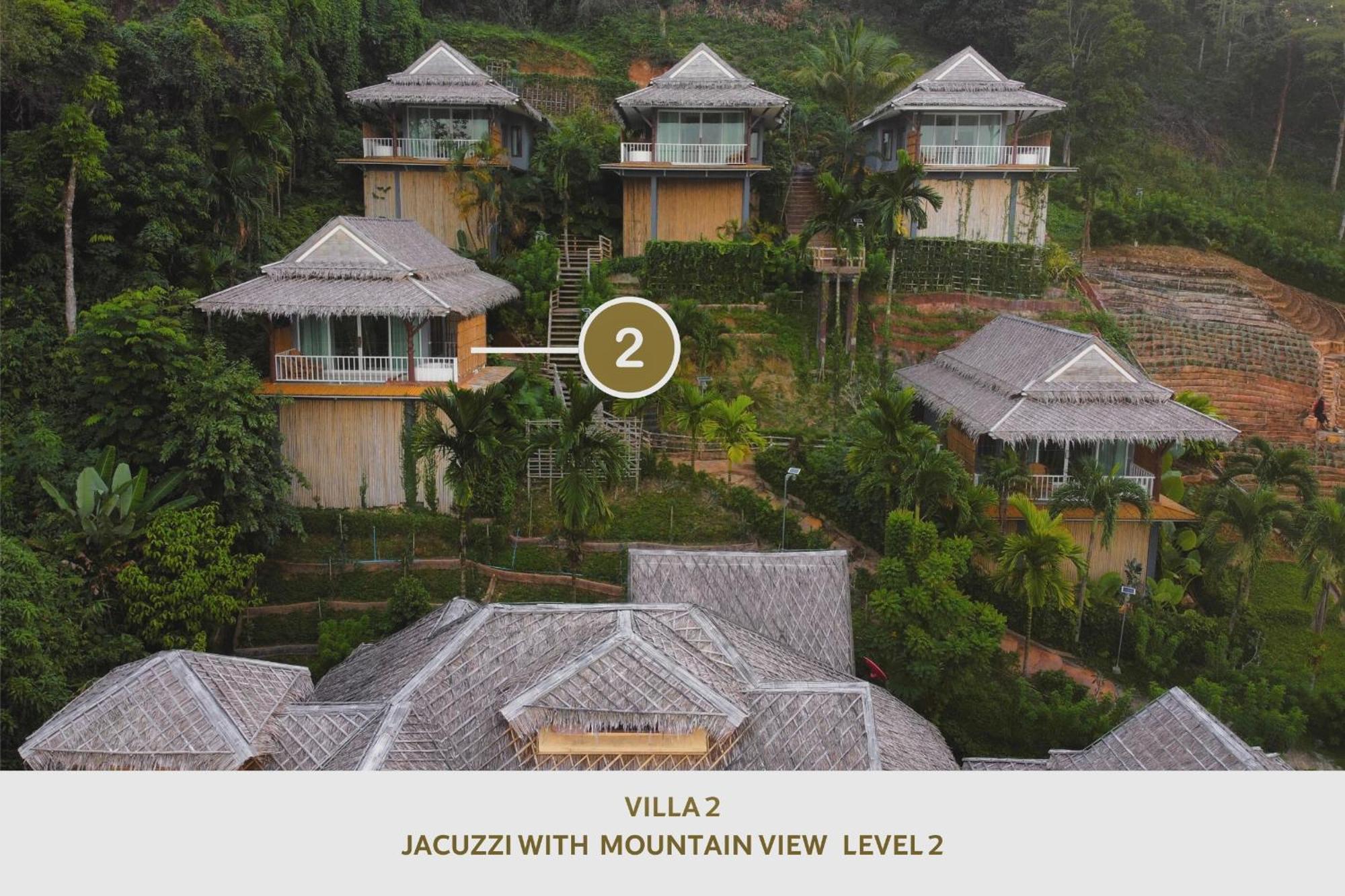 Baan Phuvara Retreat - Romantic Jacuzzi Mountain View Villas Ao Nang Room photo